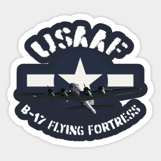 USAAF B-17 Flying Fortress Sticker